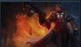 狂徒最新皮肤爆料图片,炫酷造型，技能特效大升级！