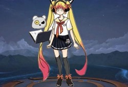 安琪拉最新爆料漫画皮肤,神秘魔法元素，惊艳亮相！